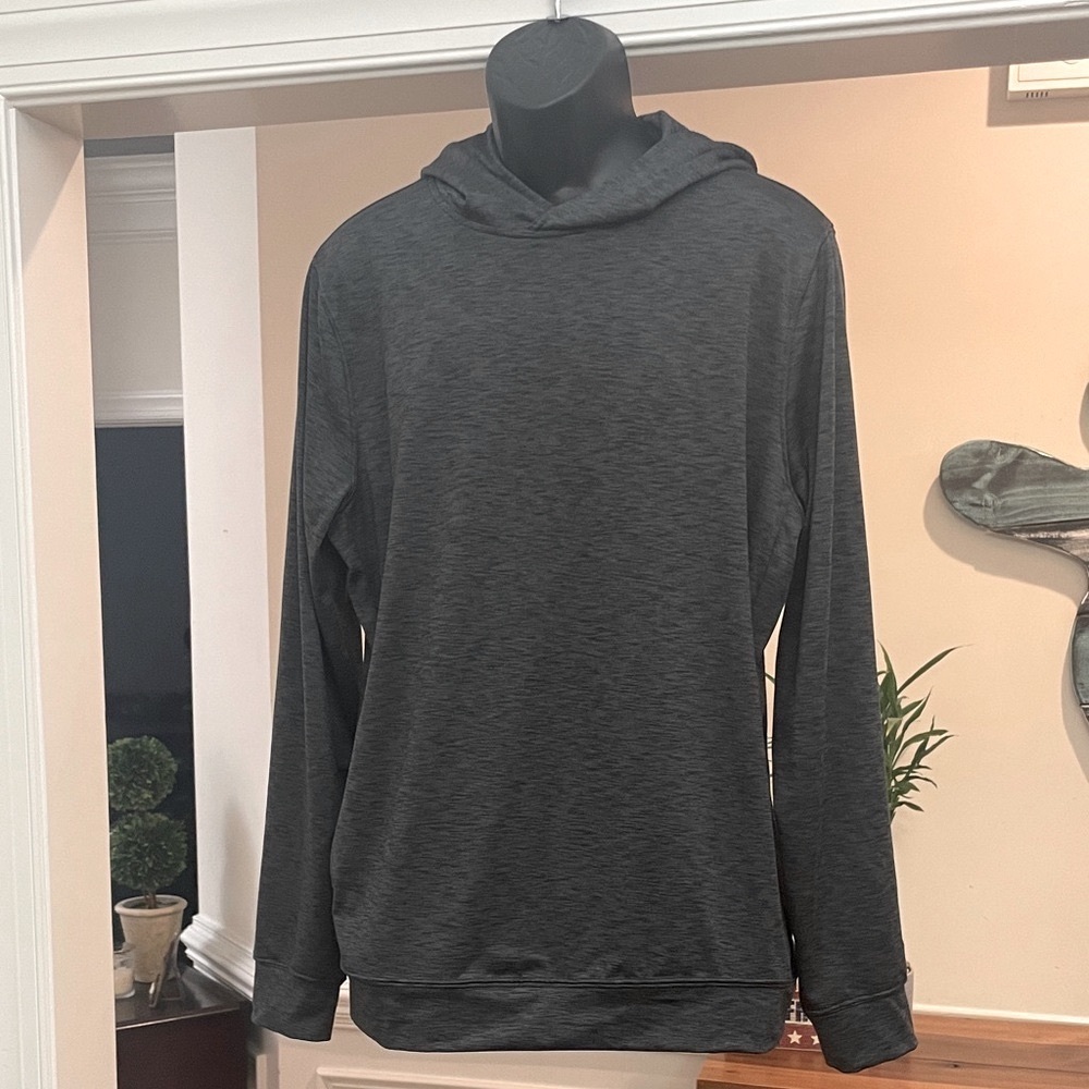 VRST Black Hoodie, Mens L